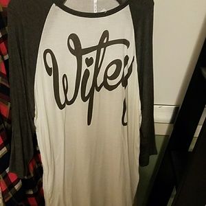 Wifey baseball tee